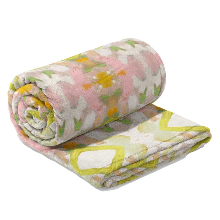 Laura Park Fleece Blankets + Colors