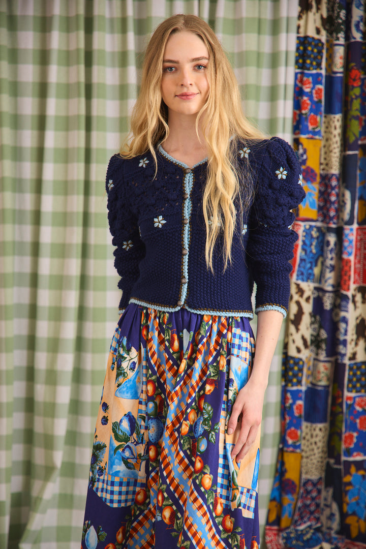 Willow Cardigan | Navy