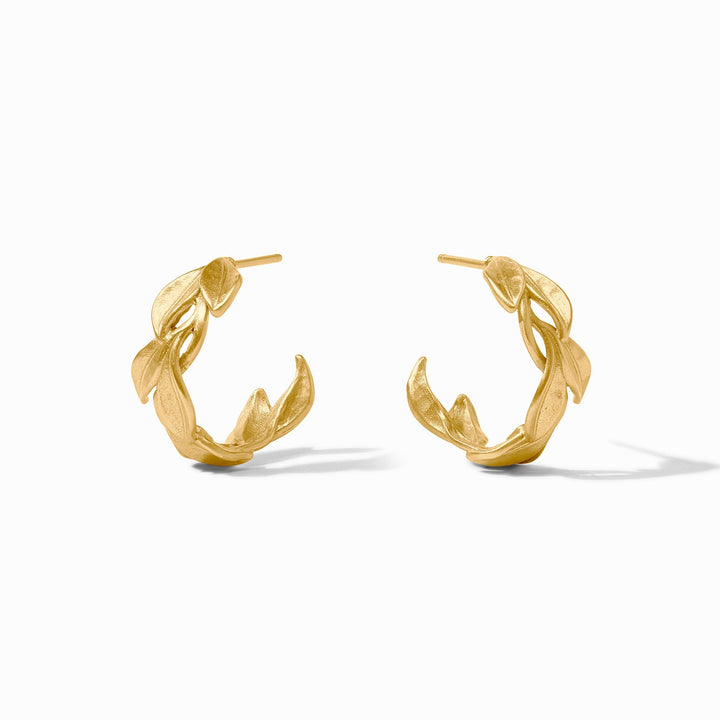 Willow Hoop Earrings | + Sizes
