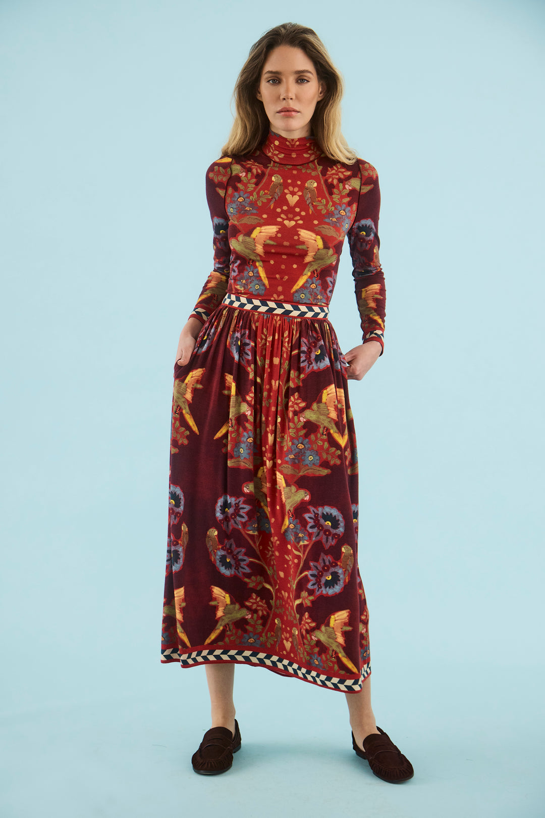 Wimberly Skirt | Birds of a Feather