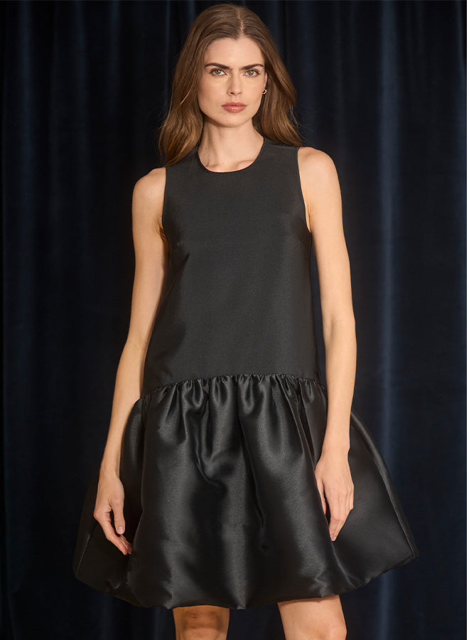 Windsor Dress | Onyx