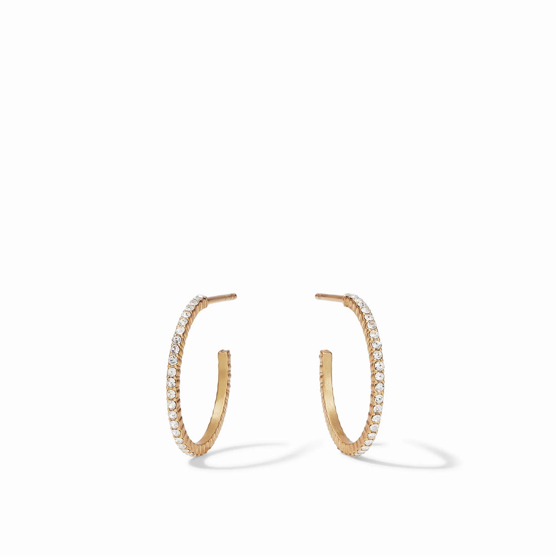 Windsor Hoop | Cubic Zirconia + Sizes