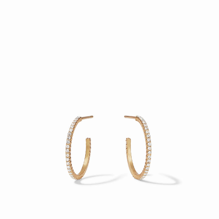Windsor Hoop | Cubic Zirconia + Sizes