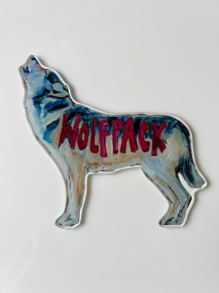 NC State Wolfpack Acrylic Cutout