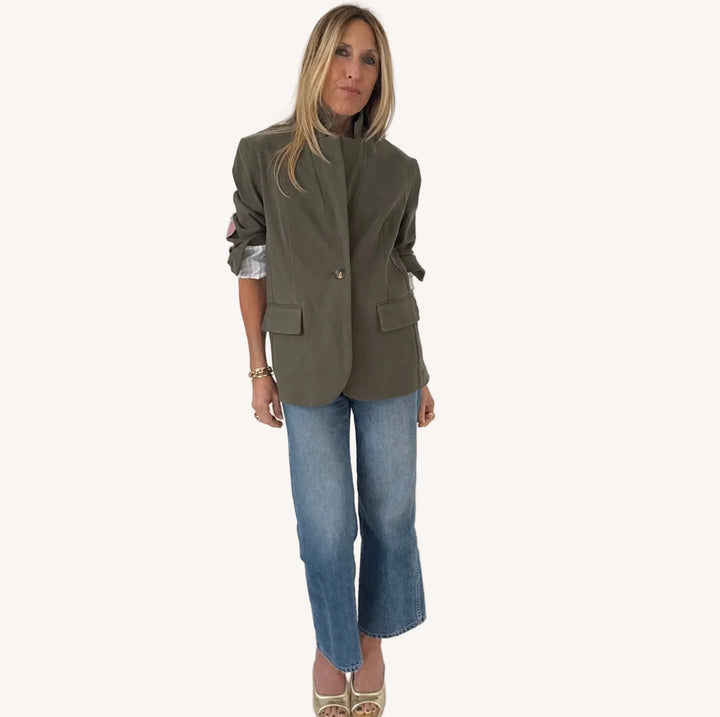 Workday Love Blazer | Army Green