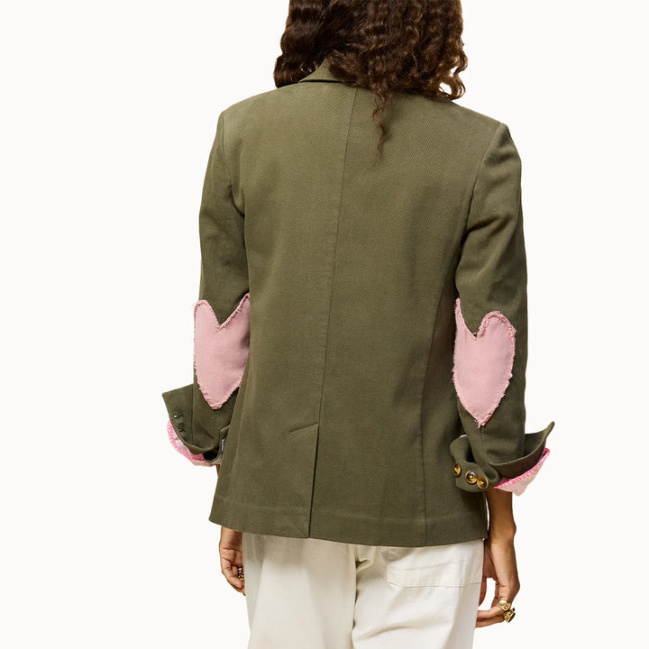 Workday Love Blazer | Army Green