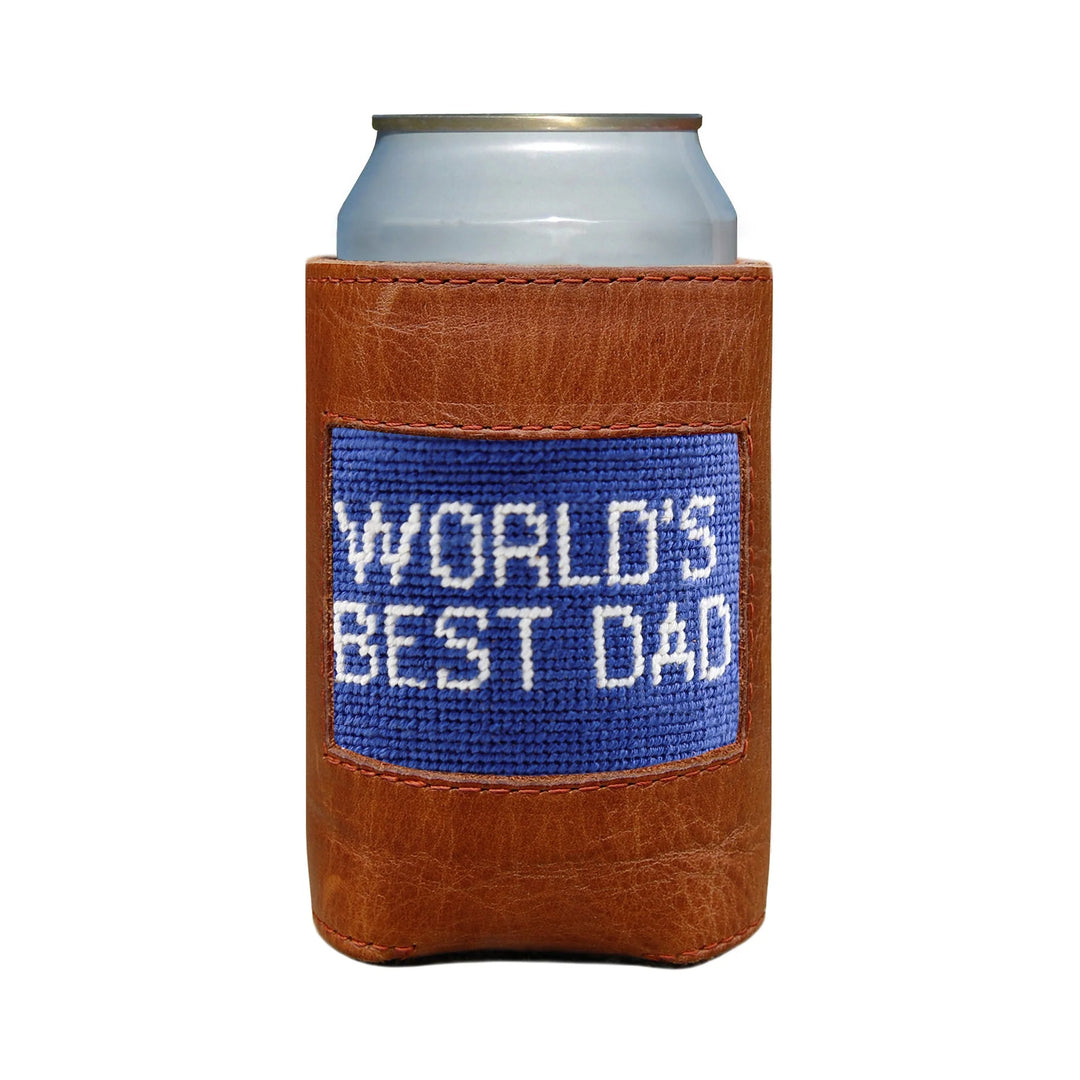 Collegiate Needlepoint Can Coolers