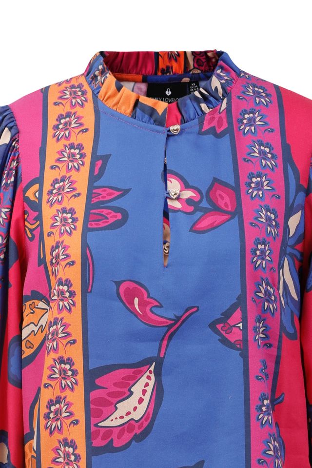 Evanna Blouse | Multi