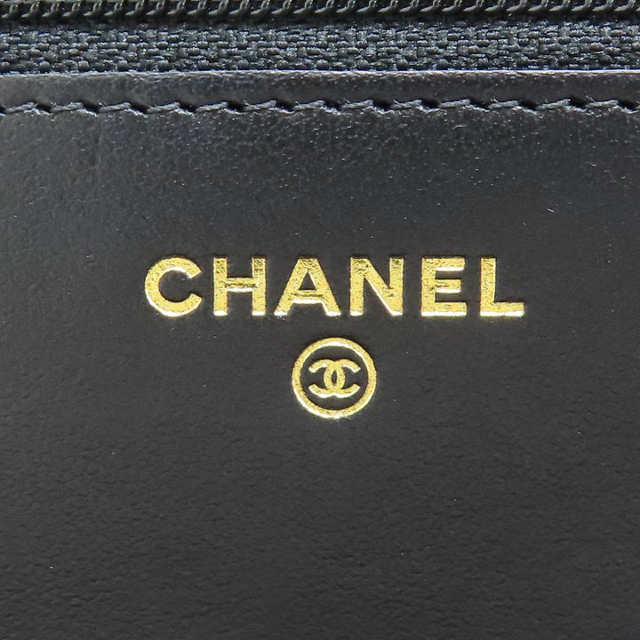 Chanel Boy Wallet on Chain NM, Caviar Quilted
