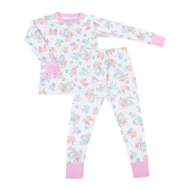 Pumpkin Blush Long Pajamas