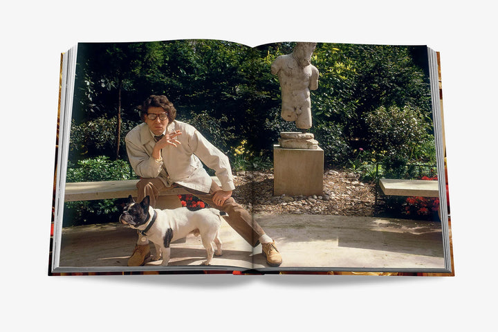 Yves Saint Laurent at Home Coffee Table Book