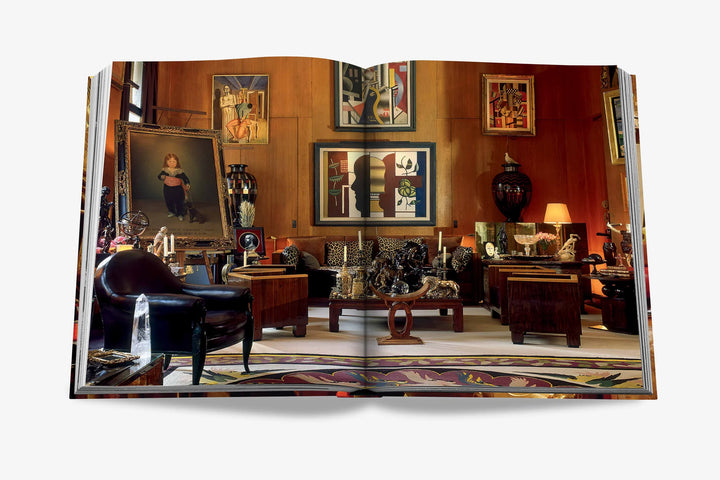 Yves Saint Laurent at Home Coffee Table Book
