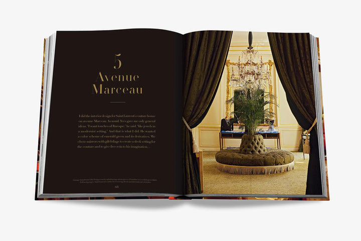 Yves Saint Laurent at Home Coffee Table Book