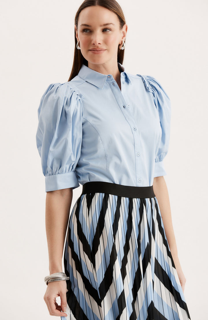 Dana Top | Light Blue