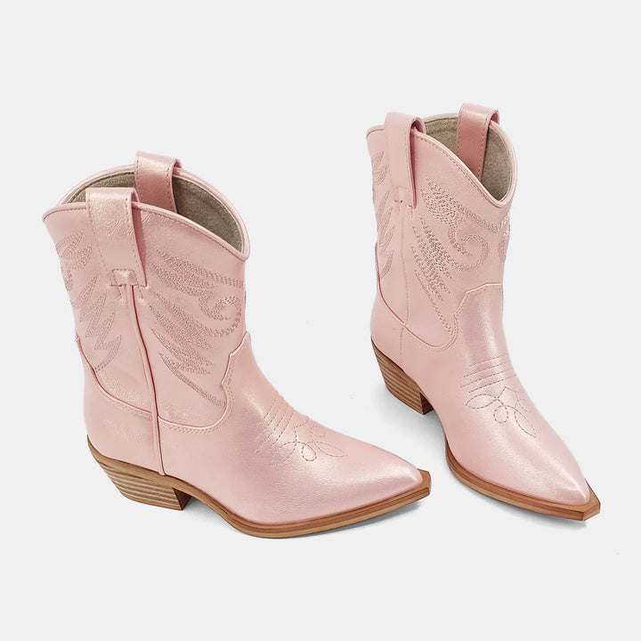 Zahara kids Boots | Rose Gold