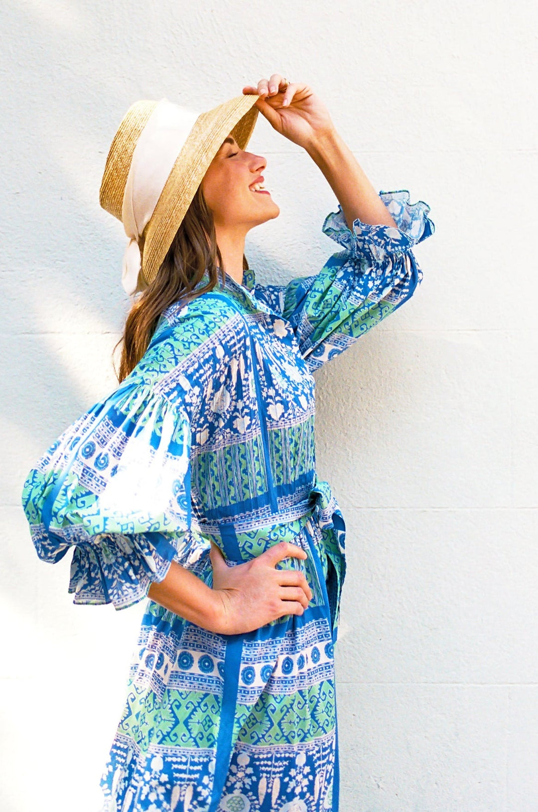 The Every Body Dress | Meadow Block Print Charlotte's Inc The Every Body Dress | Meadow Block Print Charlotte's Inc
