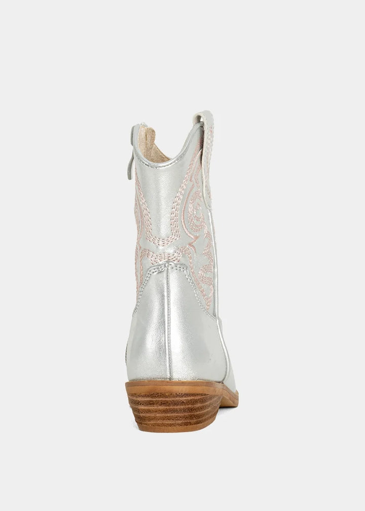 Zita Children's Boots | Silver