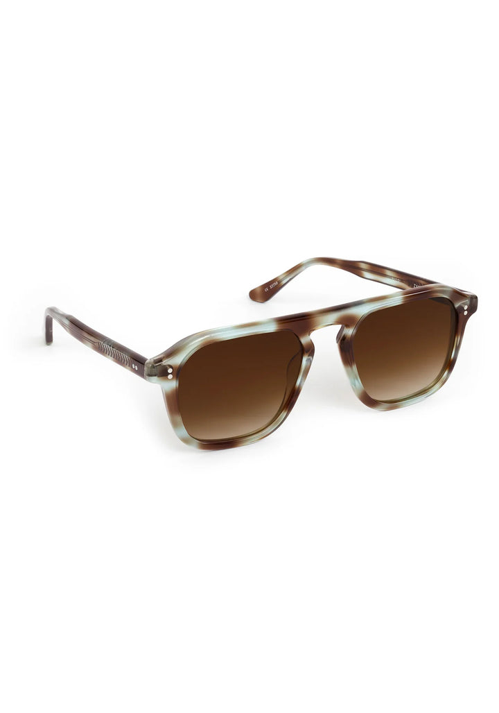 Zander | Aquamarine Turquoise