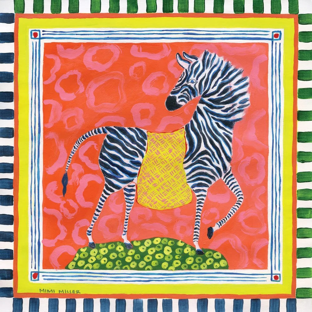 Zebra Scarf