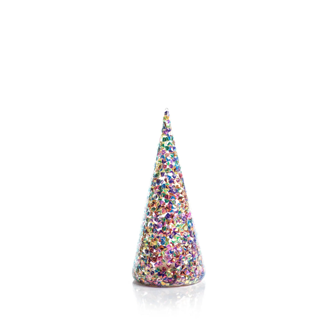 Multicolor Sequin Tree