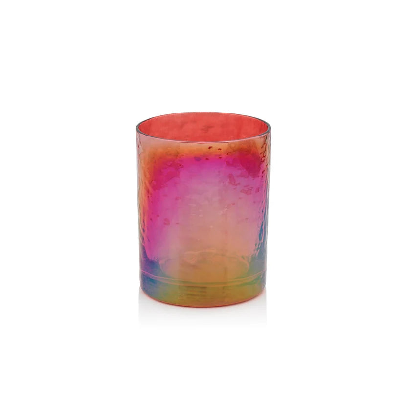 Aperitivo Rock Glass | Luster Red