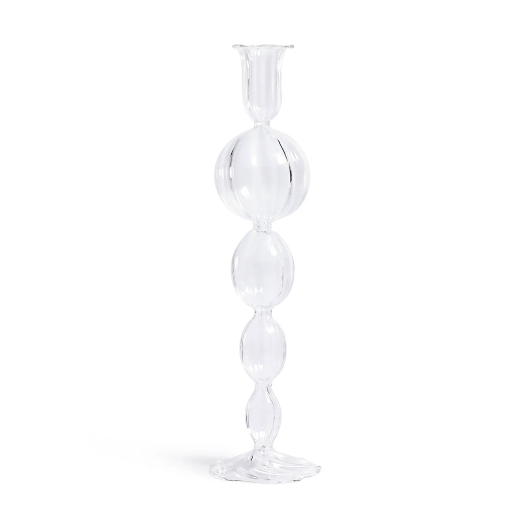Assorted Marais Blown Glass Candle Holder