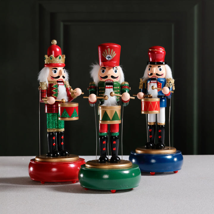 Nutcracker's Melody Music Box