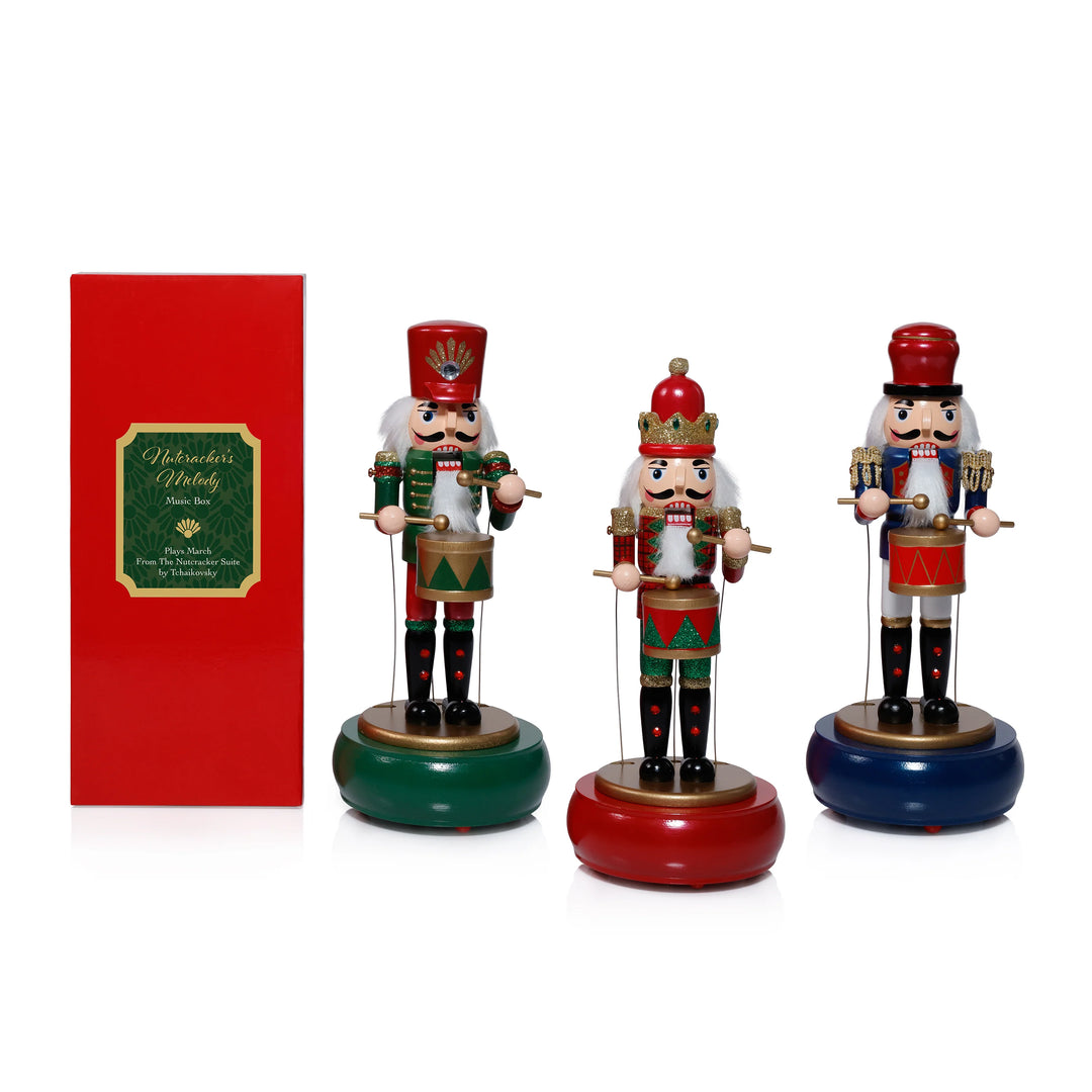Nutcracker's Melody Music Box