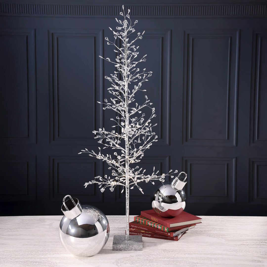 Silver LED Tree | + Sizes