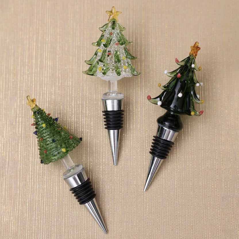 Assorted Christmas Bottle Stoppers