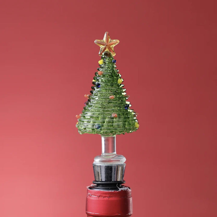Assorted Christmas Bottle Stoppers