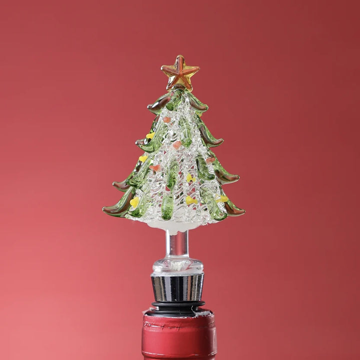 Assorted Christmas Bottle Stoppers