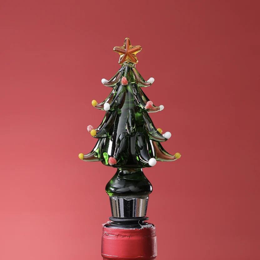 Assorted Christmas Bottle Stoppers