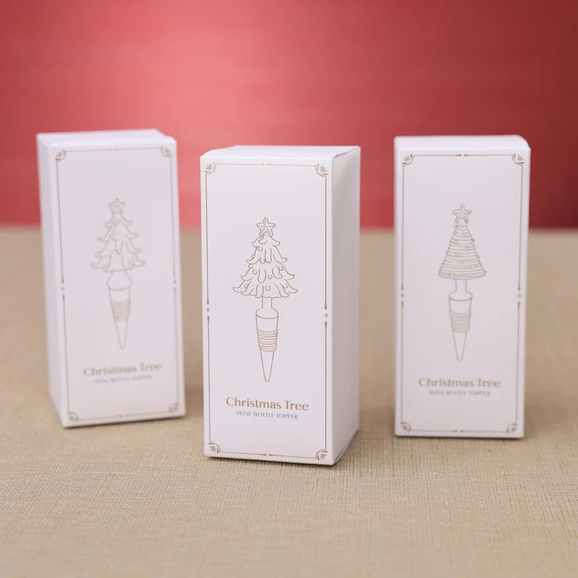 Assorted Christmas Bottle Stoppers