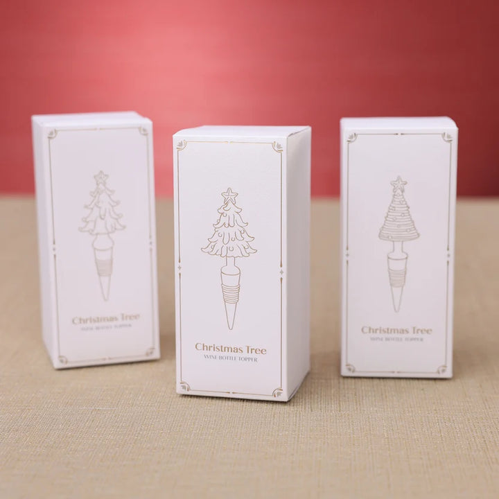 Assorted Christmas Bottle Stoppers