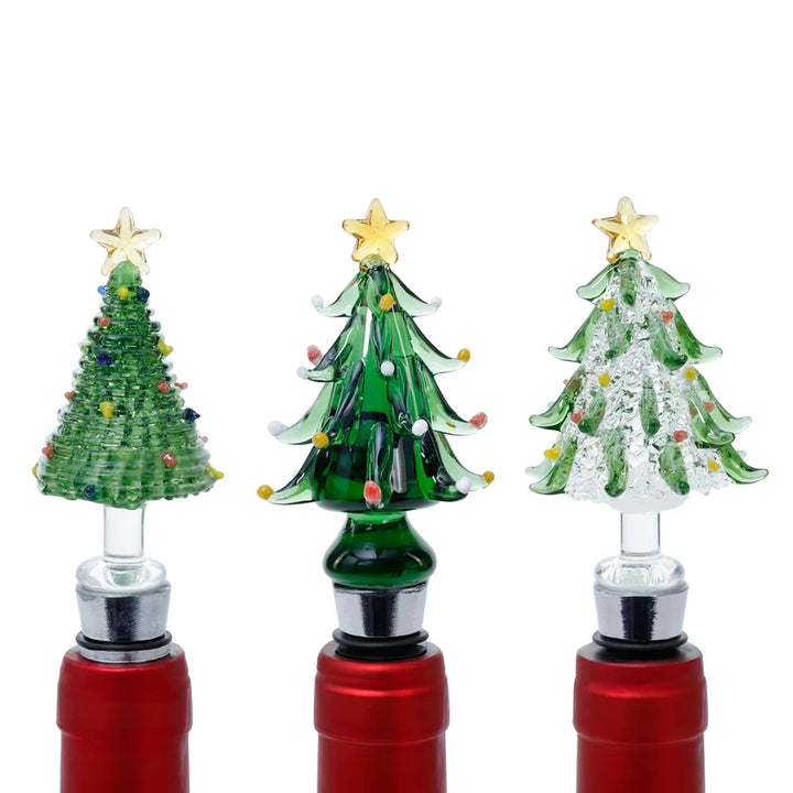 Assorted Christmas Bottle Stoppers