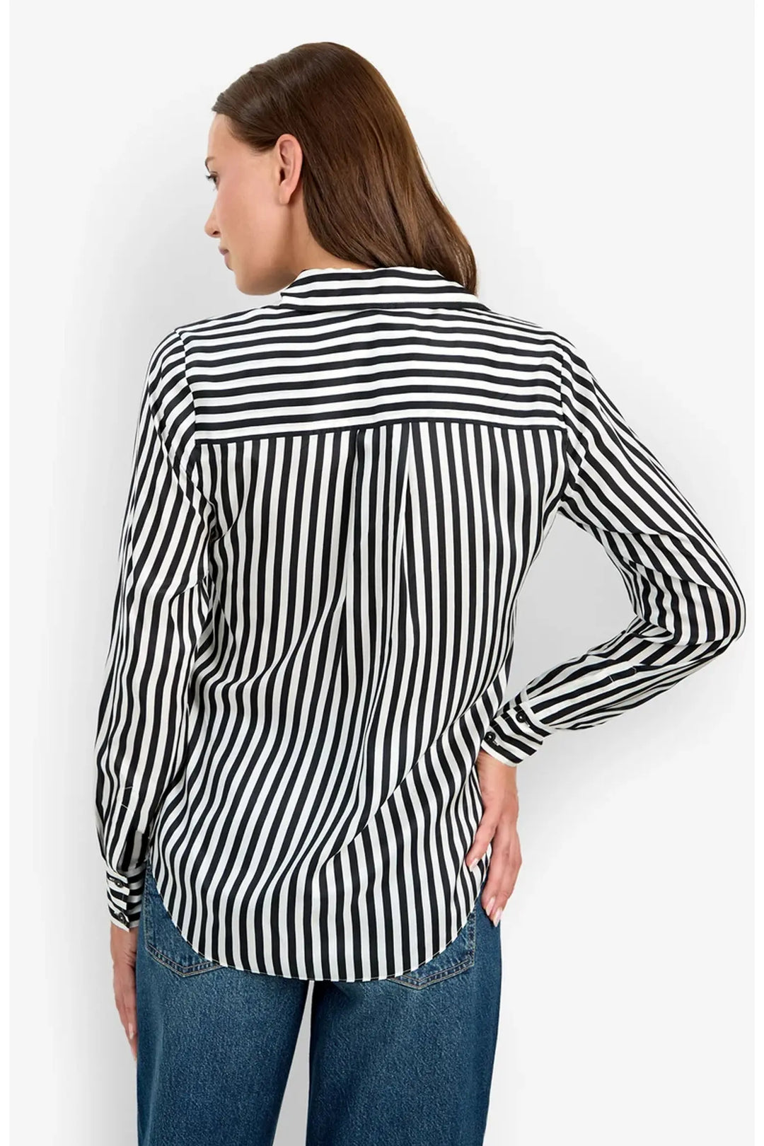 Rouge Top | Black/Winter White