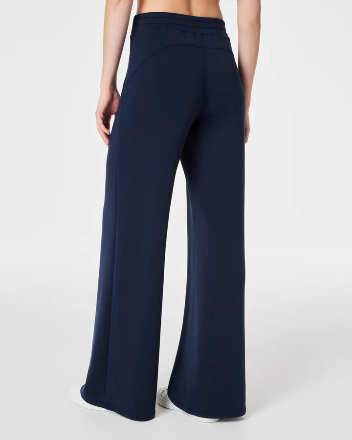 Air Essentials Wide Leg Pant | Timeless Navy