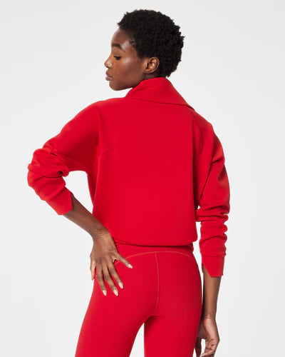 AirEssentials Half Zip | Spanx Red