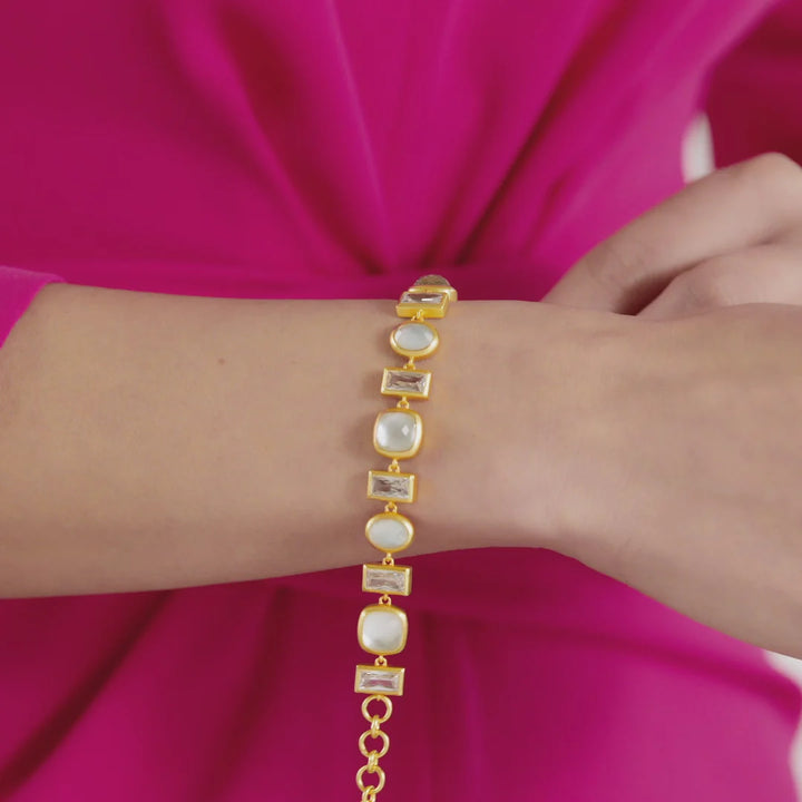 Antonia Tennis Bracelet