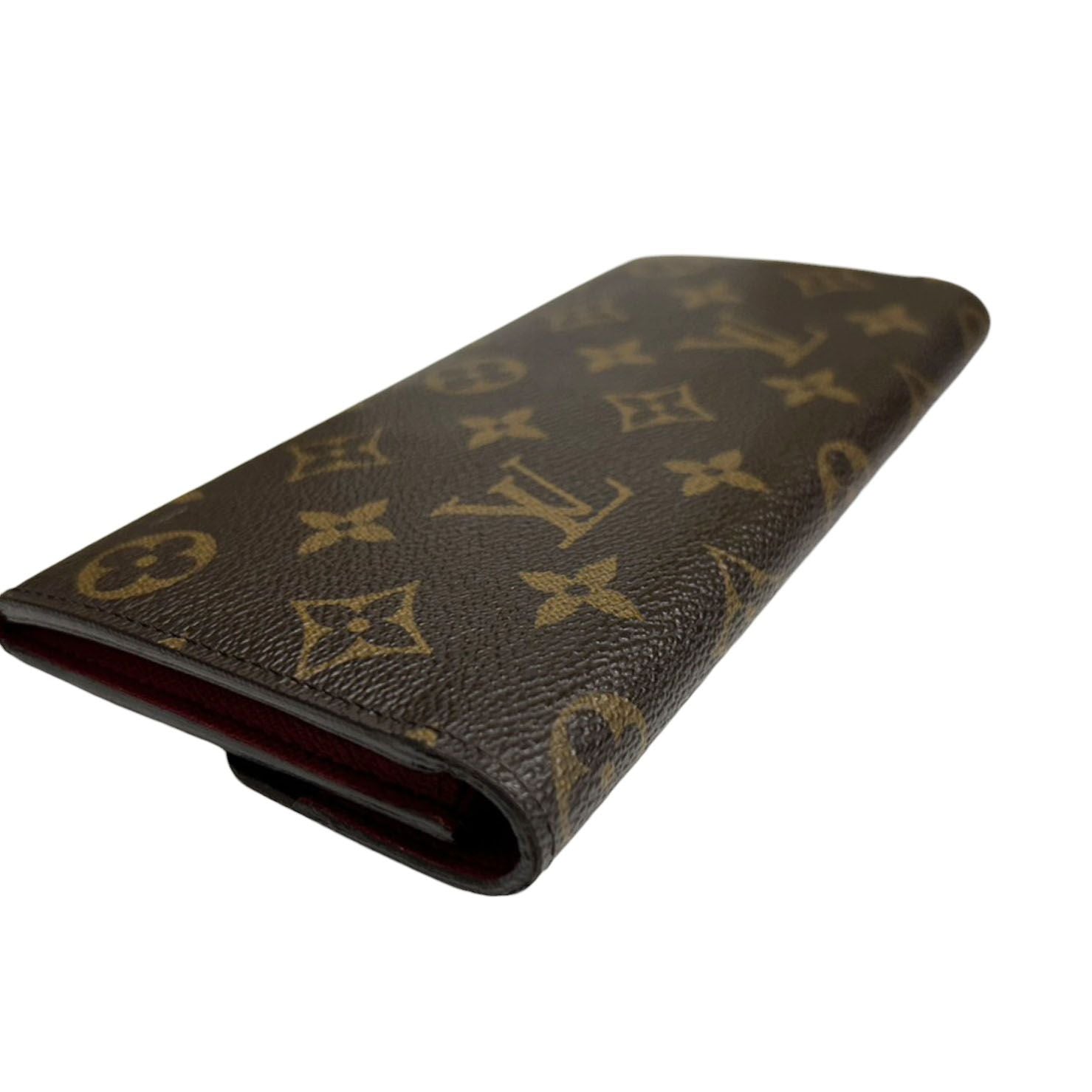 小物 LAST PRICE LOUIS VUITTON long wallet Louis Vuitton Long Wallet Monogram Canvas Brown – Charlotte's Inc