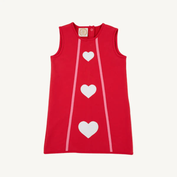 Annie Apron Dress | Richmond Red
