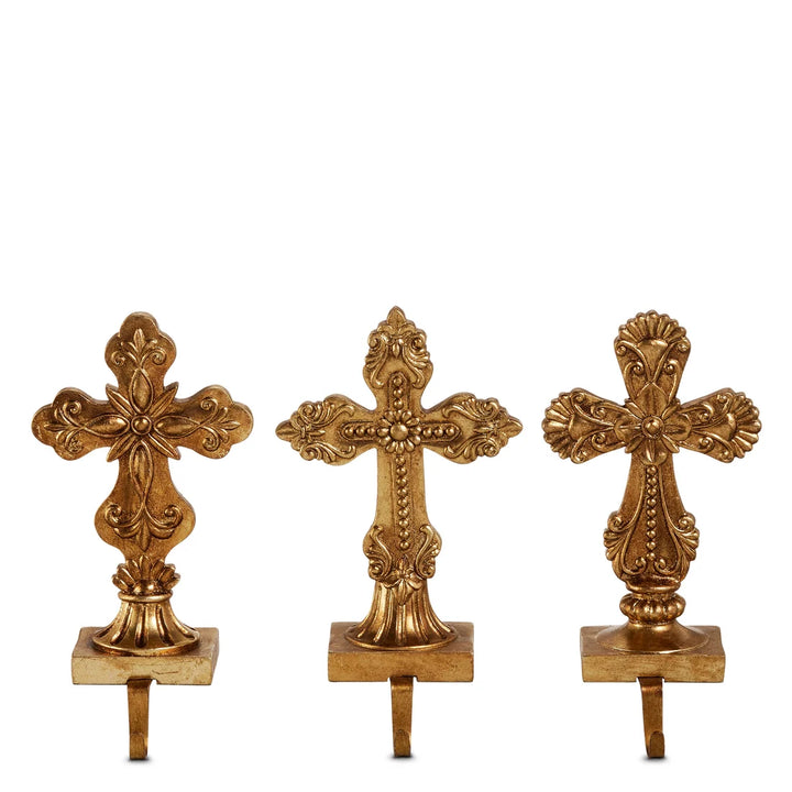 Holy Cross Stocking Holder