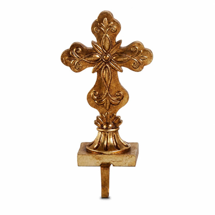 Holy Cross Stocking Holder
