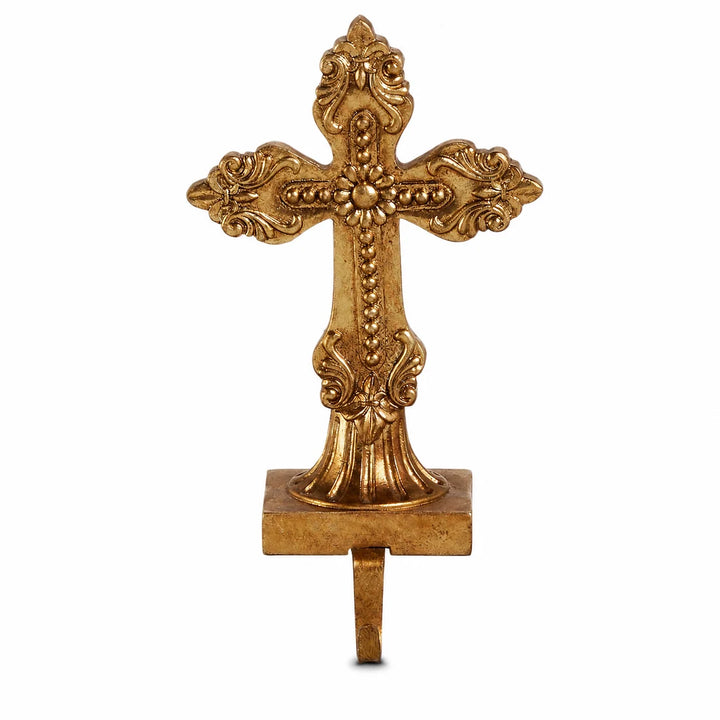 Holy Cross Stocking Holder
