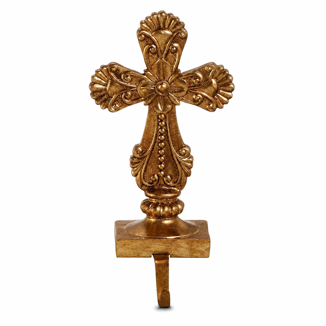 Holy Cross Stocking Holder