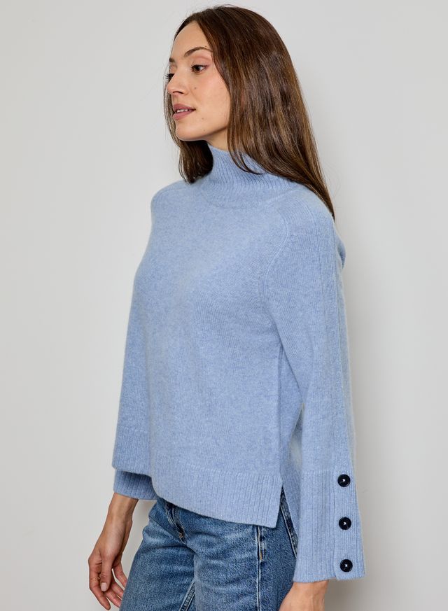 Long Sleeve Turtleneck Sweater | Tide