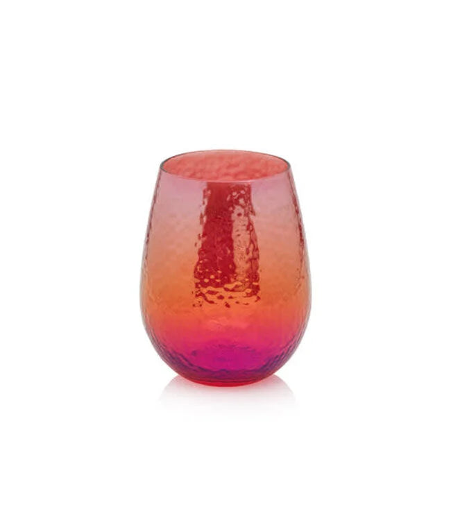 Aperitivo Stemless Wine Glasses