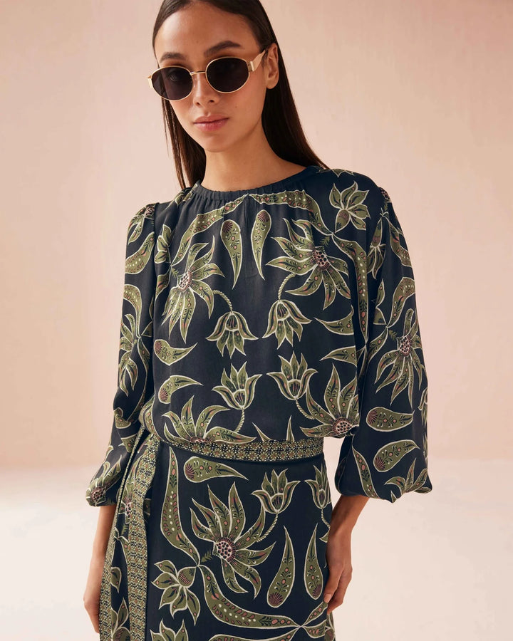 Ayla Blouse | Alexia Onyx