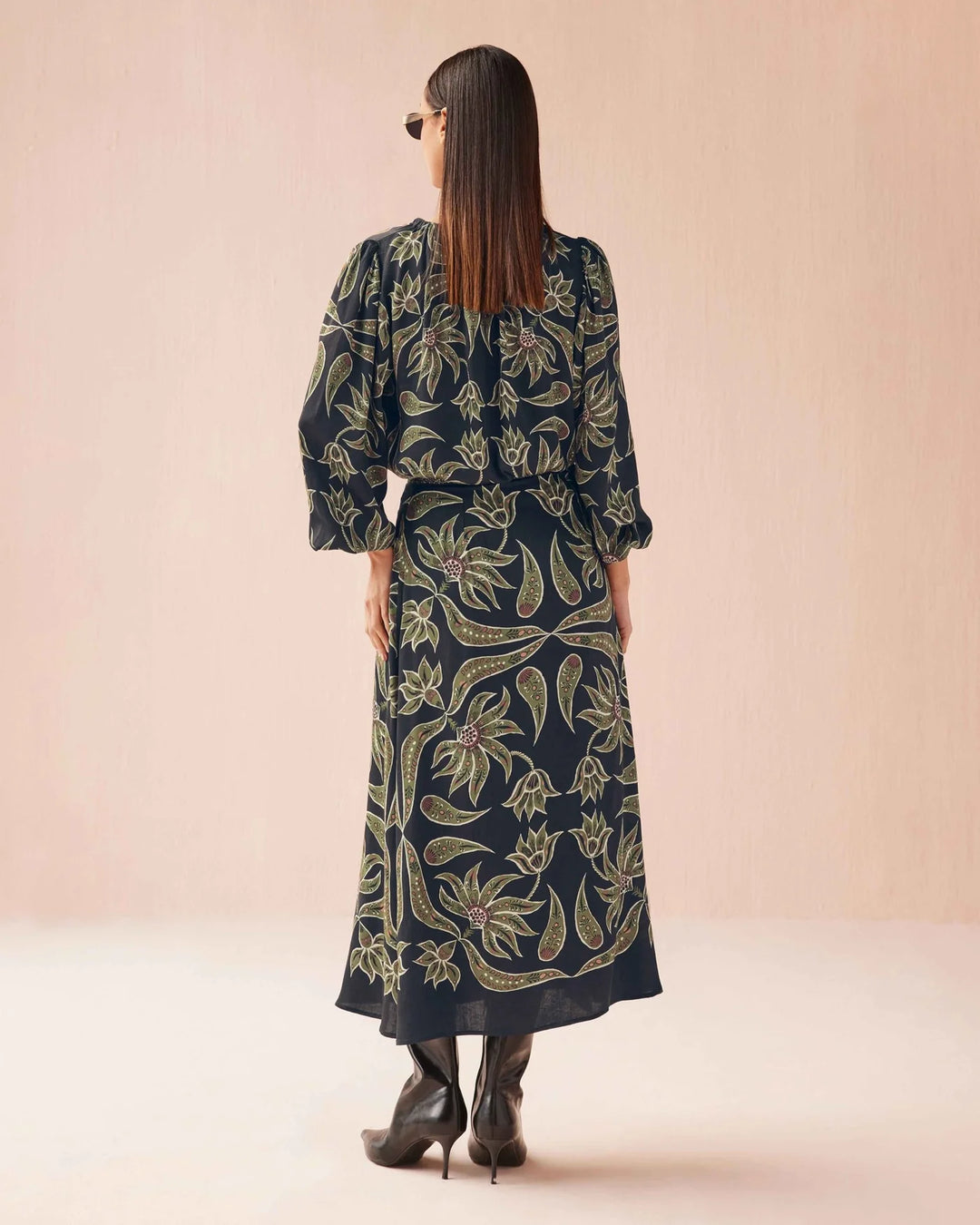 Nalini Wrap Skirt | Alexia Onyx